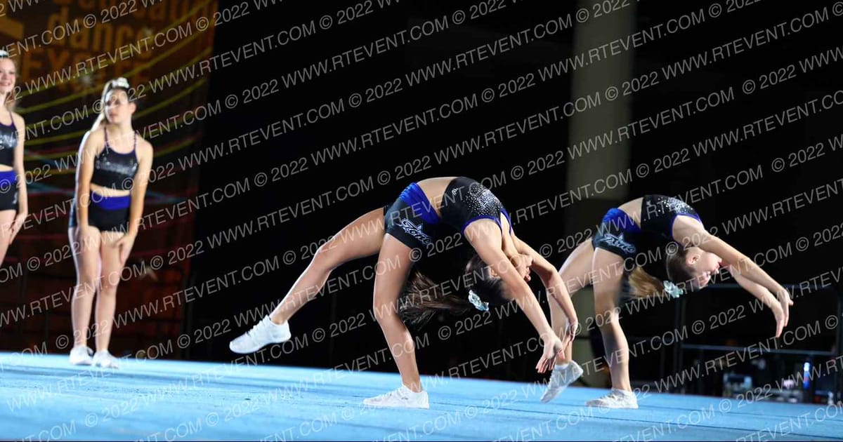 Zone Cheer All-Stars Midnight · Spirit Cheer Orlando