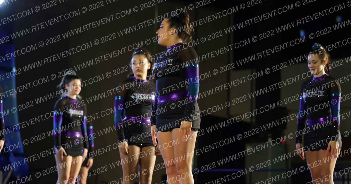 Northern Lights All Stars Obsession · Spirit Sports Worchester Nationals FIXED