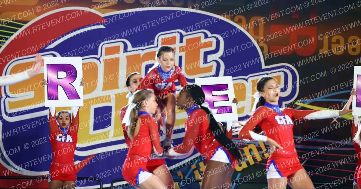 Cheer Florida All Stars Sirens · Spirit Cheer Orlando