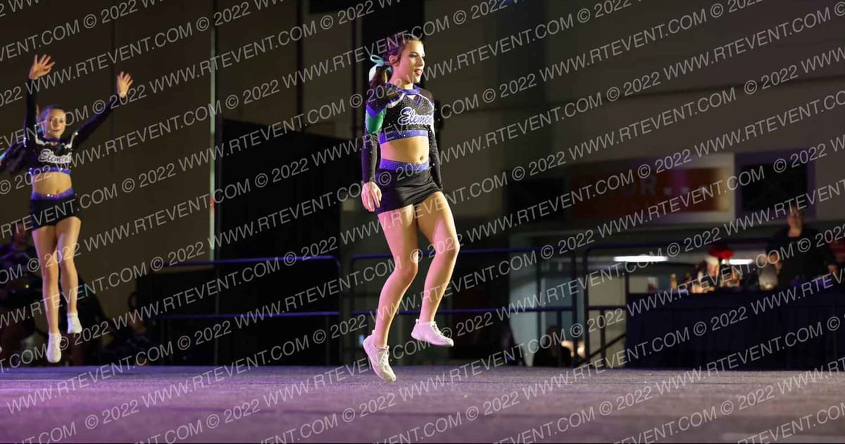 Element All Stars Aqua · Spirit Sports Worchester Nationals FIXED