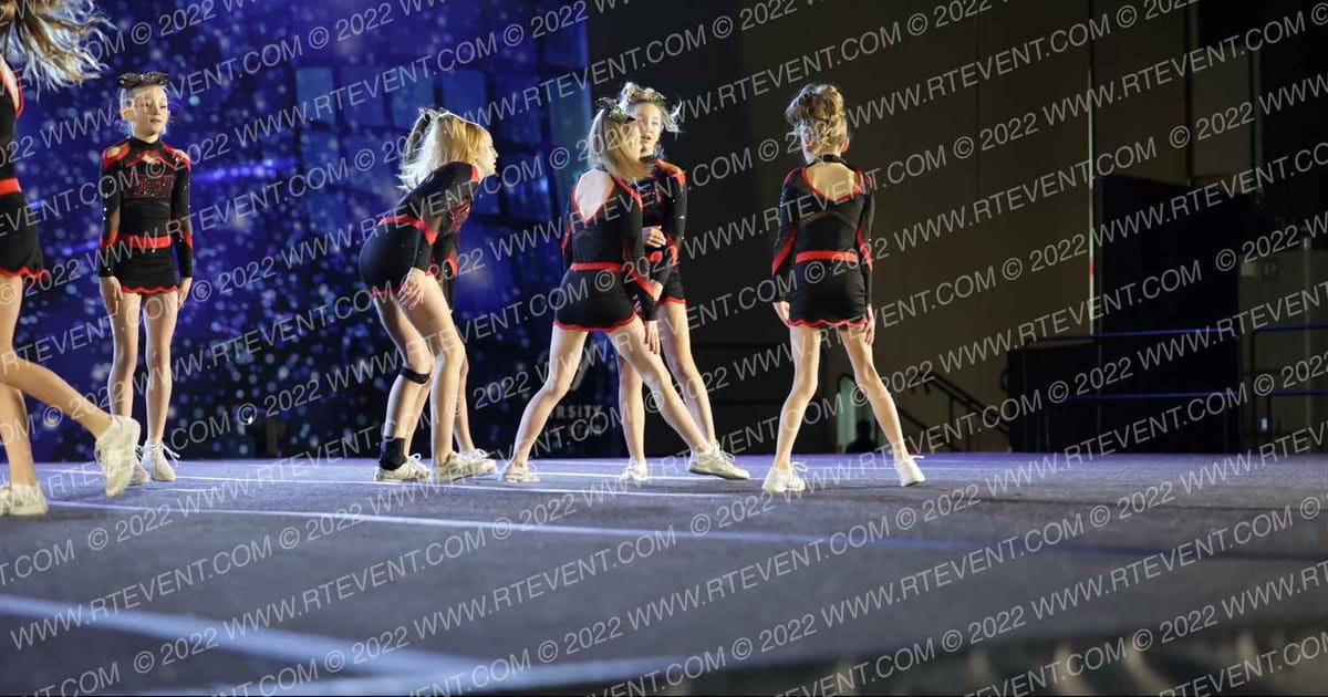 Legend Athletics Royalty · Spirit Sports Worchester Nationals FIXED