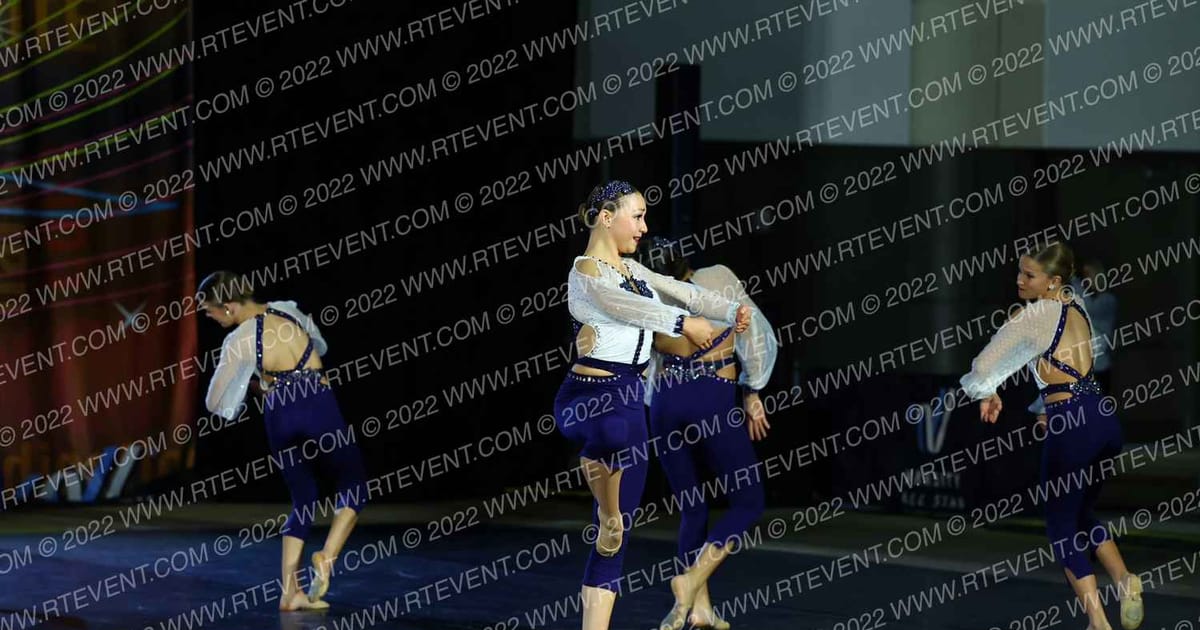 Dance Mania Senior Lyrical · Spirit Cheer Orlando
