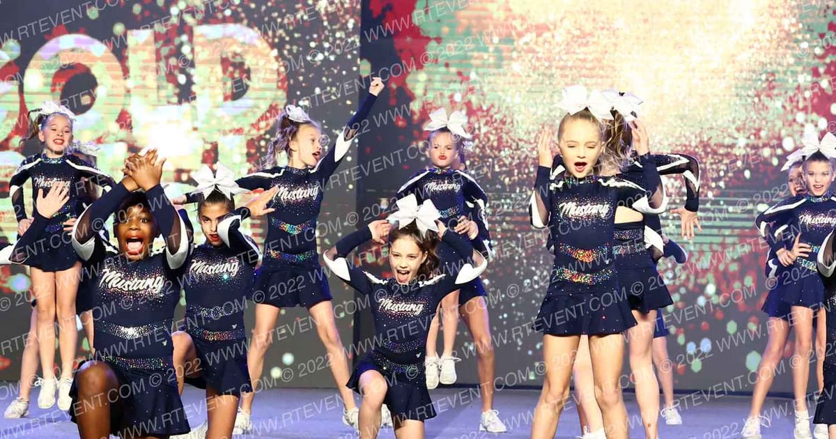 Trailblazers Mustang Cheer · Gold Rush Ft Worth
