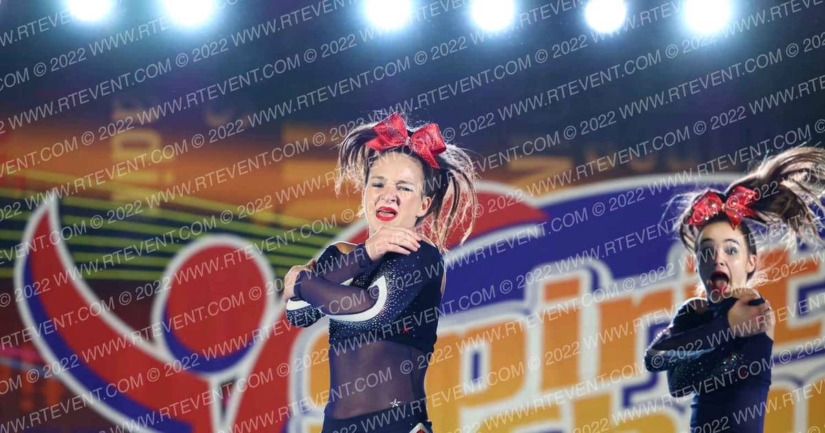 Cheer Express Allstars Bombshells · Spirit Cheer Orlando