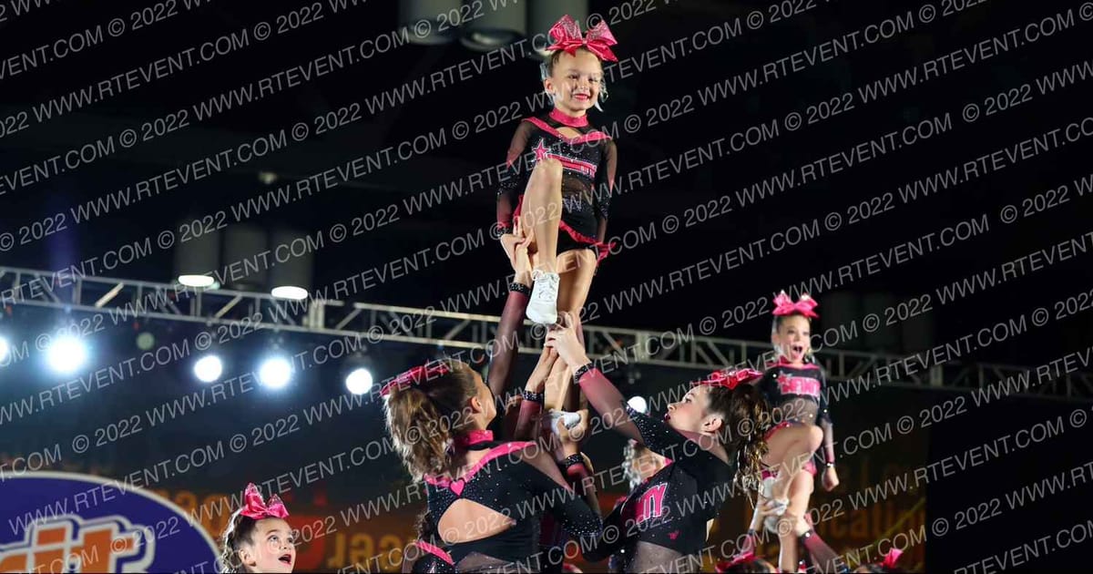 Infinity Allstars Reign · Spirit Cheer Orlando