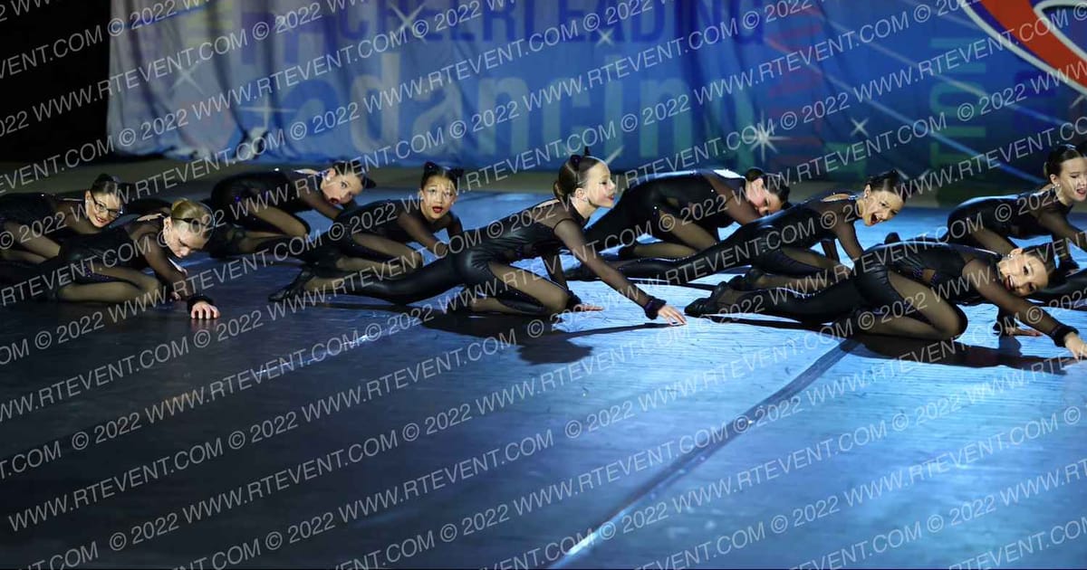 Dance Mania Youth Jazz Large · Spirit Cheer Orlando