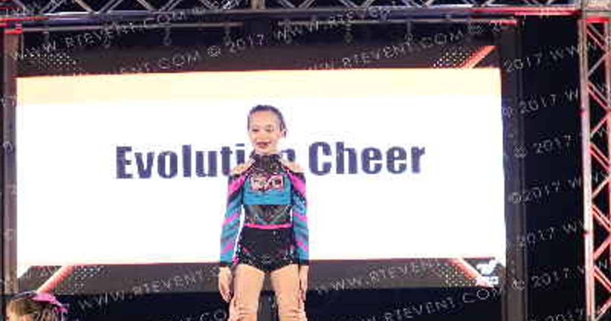 Evolution Cheer Double Diamonds · Trenton Grand