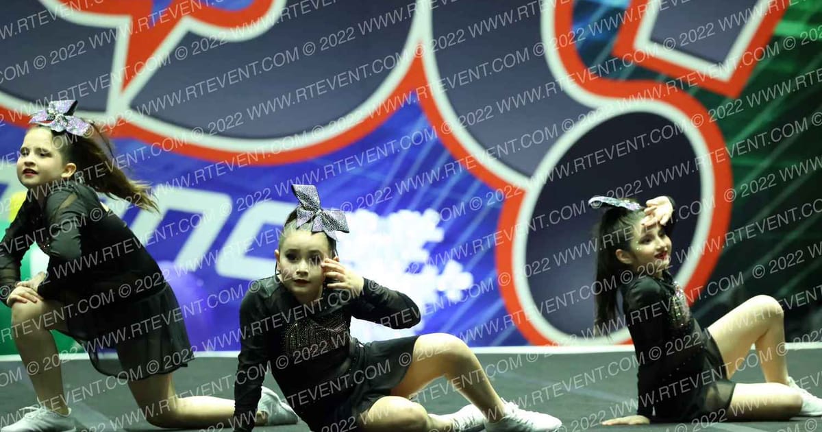 Legendary Cheer Elite Mini Missiles · JAMfest San Antonio Classic