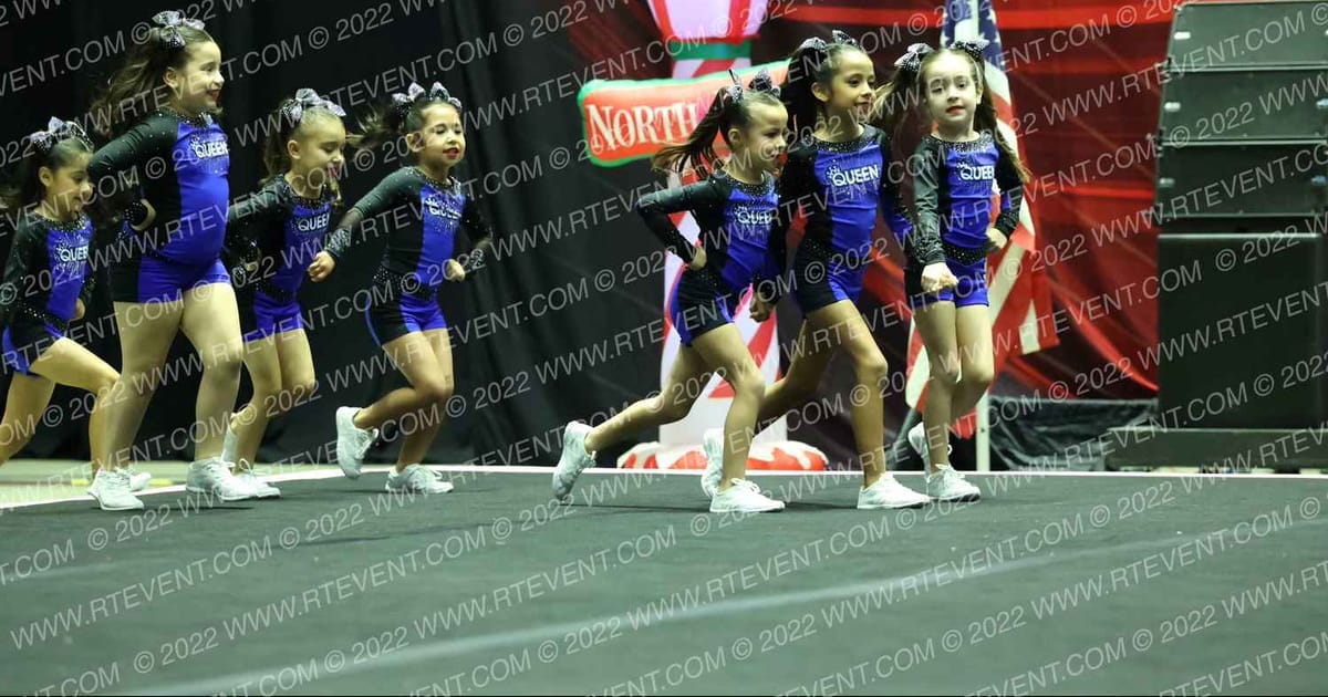 Tumble Queen Tiny Reign · JAMfest San Antonio Classic