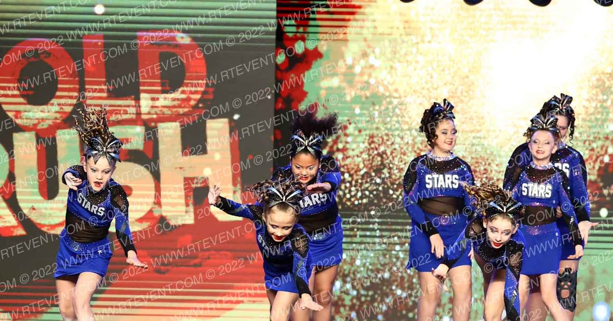 Diamonds McAlester Stars · Gold Rush Ft Worth
