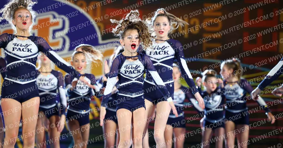 Pack Athletics Junior Sparkle · Spirit Cheer Orlando