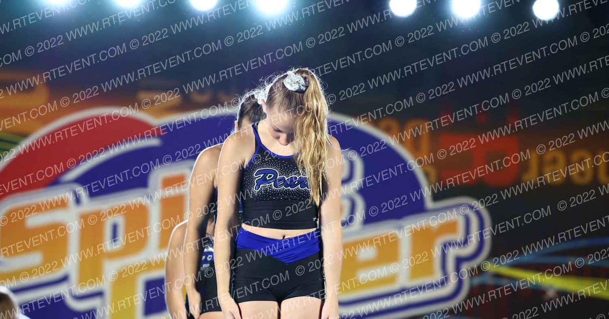 Zone Cheer All-Stars Pearl · Spirit Cheer Orlando
