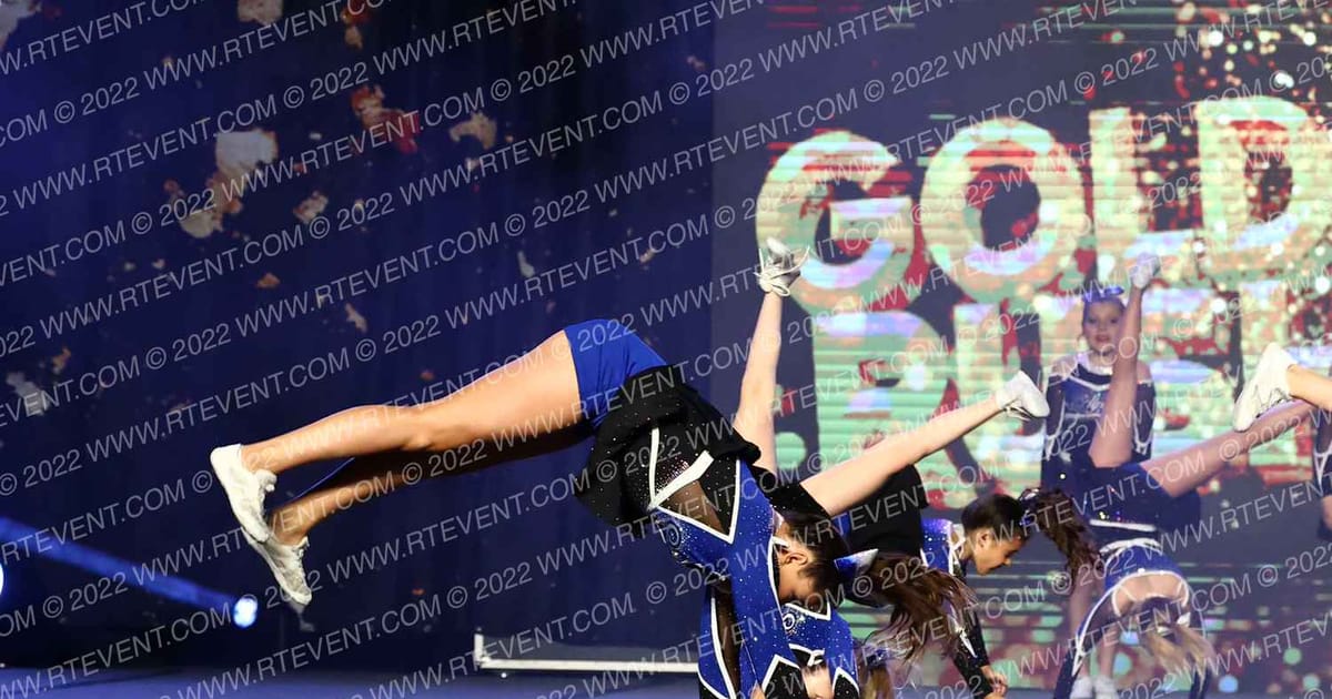 Obsession Alpha Cheer & Dance · Gold Rush Ft Worth