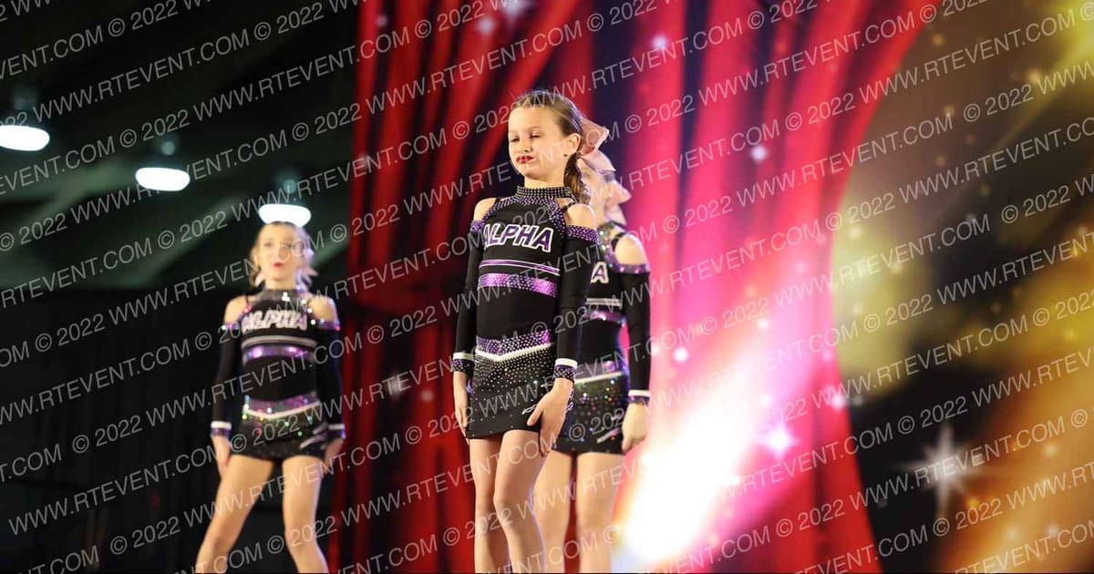 Alpha Athletics Fierce Pups · Encore Baltimore Showdown DIDII