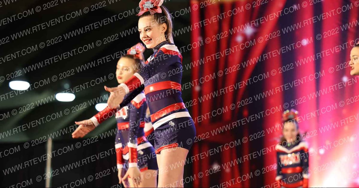 USA Stars B1UE ANGELS · Encore Baltimore Showdown DIDII