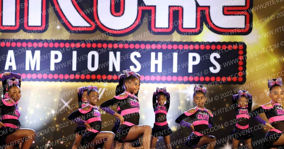 Maryland Glitz All-Stars Glitter Bombs · Encore Baltimore Showdown DIDII