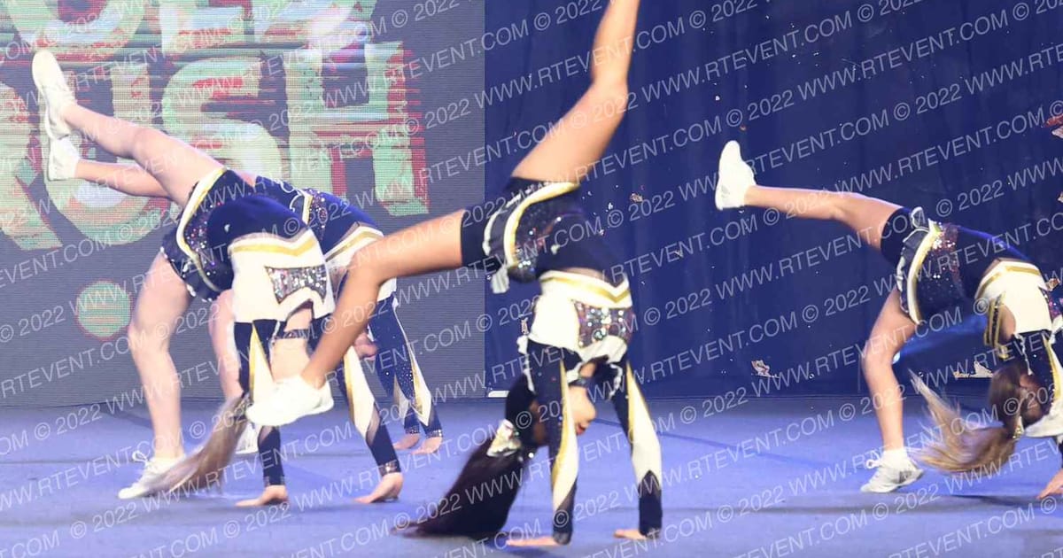 Shock Thunder Elite(TX) · Gold Rush Ft Worth