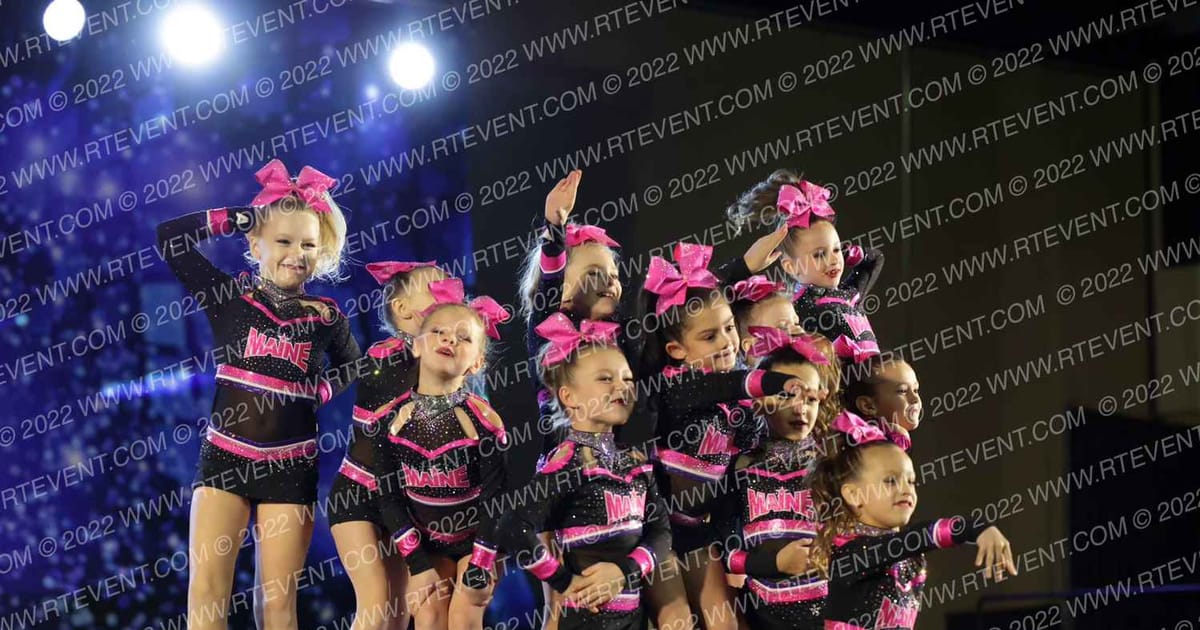 Maine Stars Tiny Divas · Spirit Sports Worchester Nationals FIXED