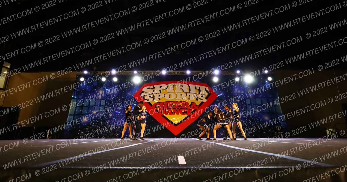 New World Athletics Sandstorm · Spirit Sports Worchester Nationals FIXED