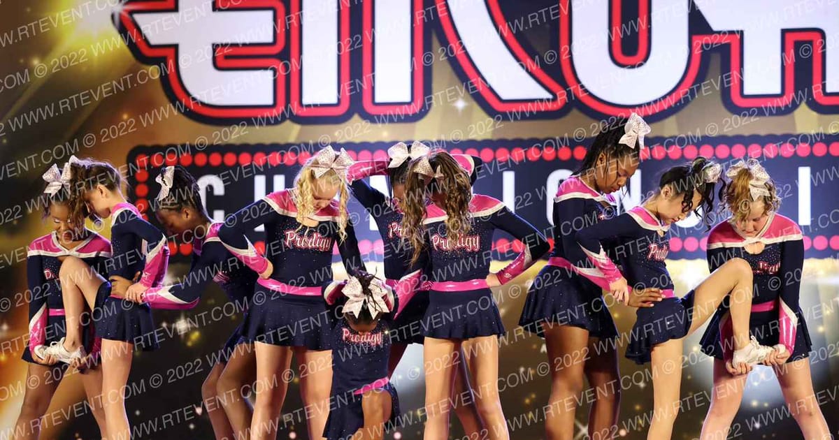 Prodigy All Stars Cheerleading Youth Legacy · Encore Baltimore Showdown DIDII