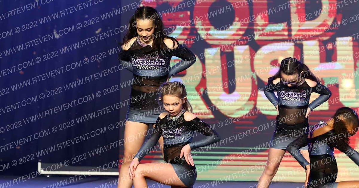 Fury Xstreme Athletics Tumble & Cheer · Gold Rush Ft Worth