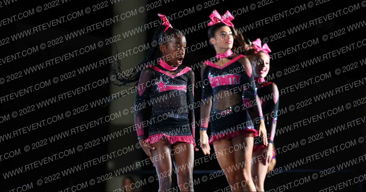 Infinity Allstars Royal Divas · Spirit Cheer Orlando