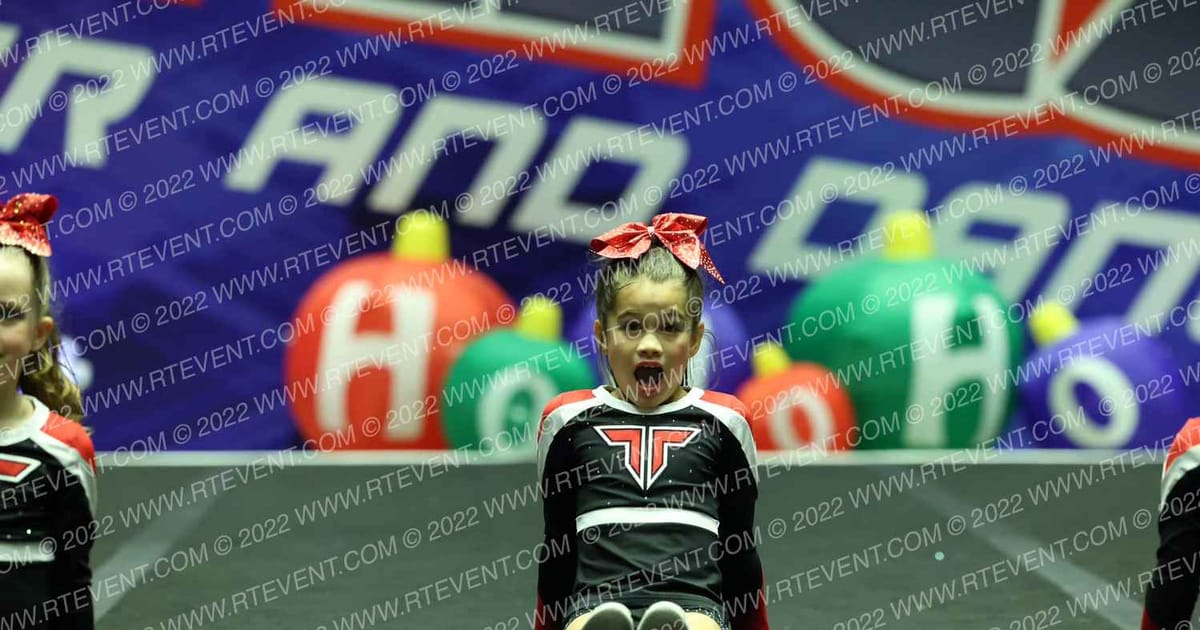 Tech Cheer Mini Mavs · JAMfest San Antonio Classic