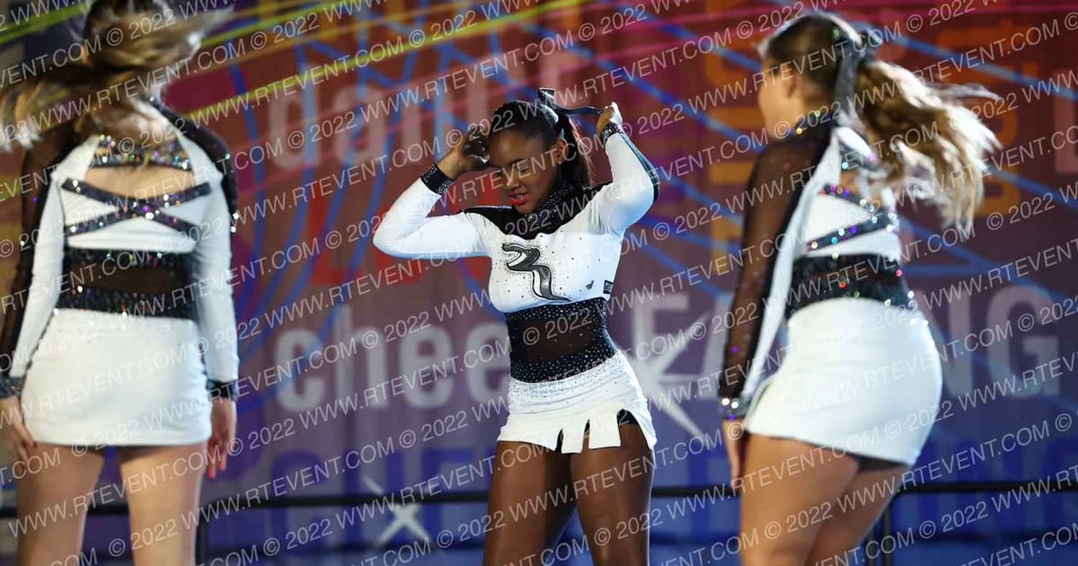 Brandon All-Stars Jacksonville Lady Reign · Spirit Cheer Orlando