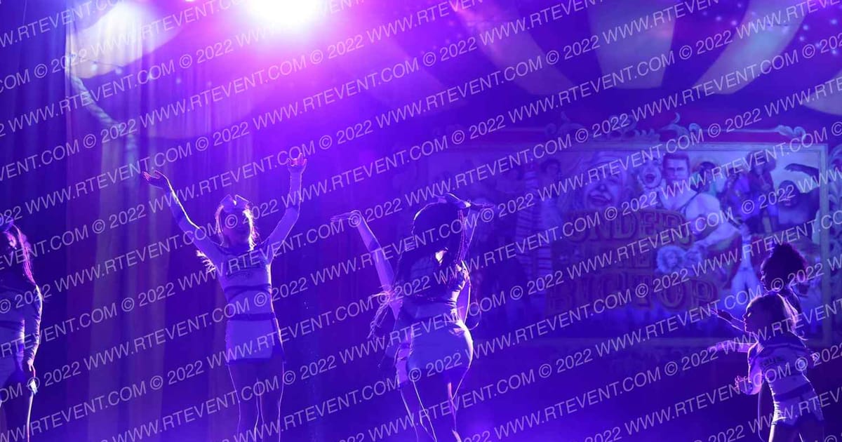 The Stingray All Stars Blue · Battle under the Big Top