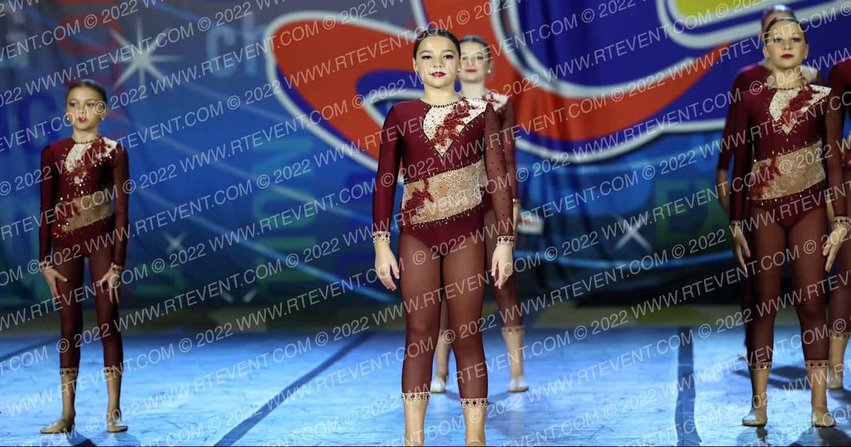 Dance Mania Junior Lyrical · Spirit Cheer Orlando