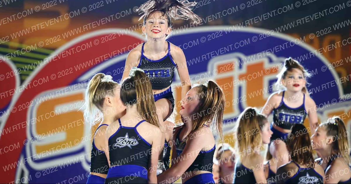 Zone Cheer All-Stars Steel · Spirit Cheer Orlando