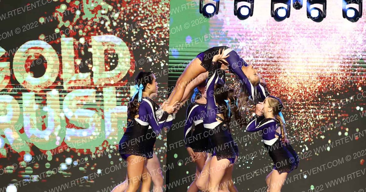 Extravagance Express Cheer · Gold Rush Ft Worth