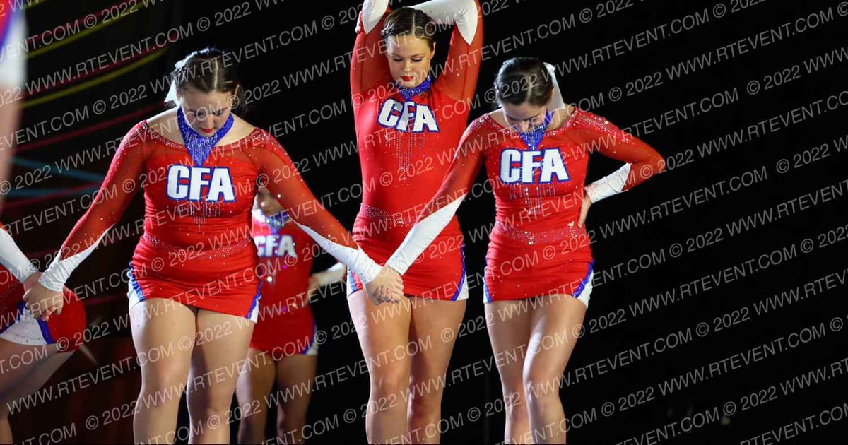 Cheer Florida All Stars Phoenix · Spirit Cheer Orlando