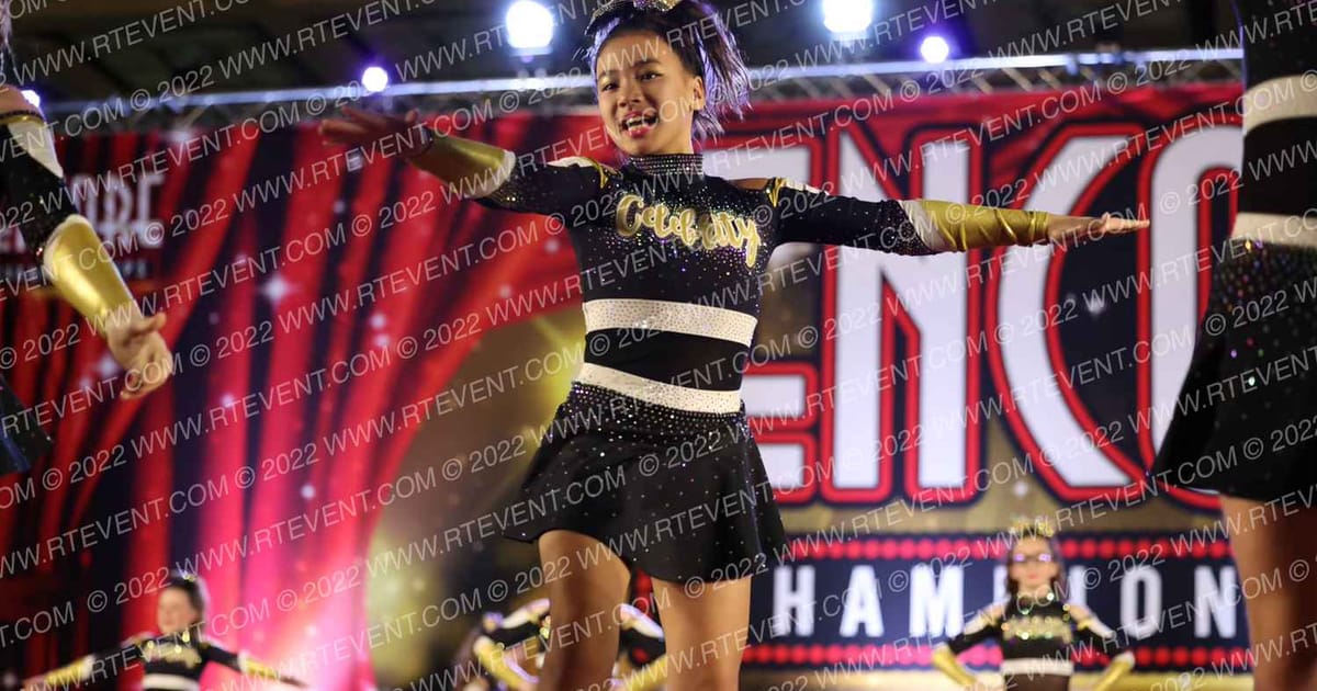 Celebrity Cheer Supermodels · Encore Baltimore Showdown DIDII