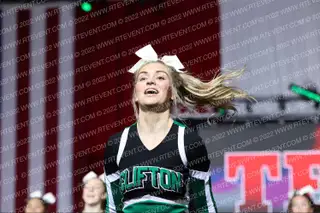 Clifton High School 3A Game Day