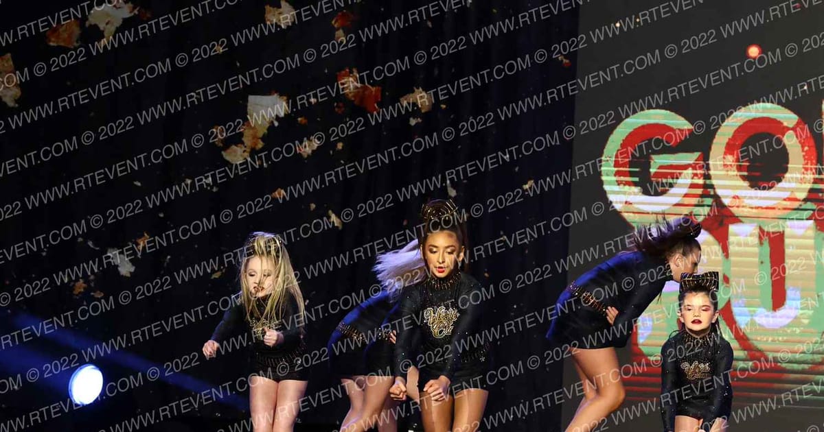 Glitz World Class Allstars · Gold Rush Ft Worth