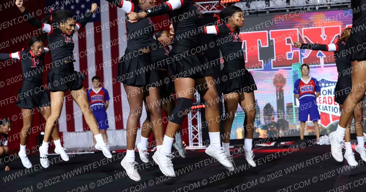 John Horn High School Novice Varsity Crowd Performance · NCA State of Texas Championship