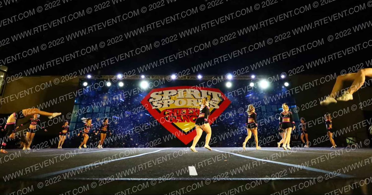 Maine Stars Glory · Spirit Sports Worchester Nationals FIXED