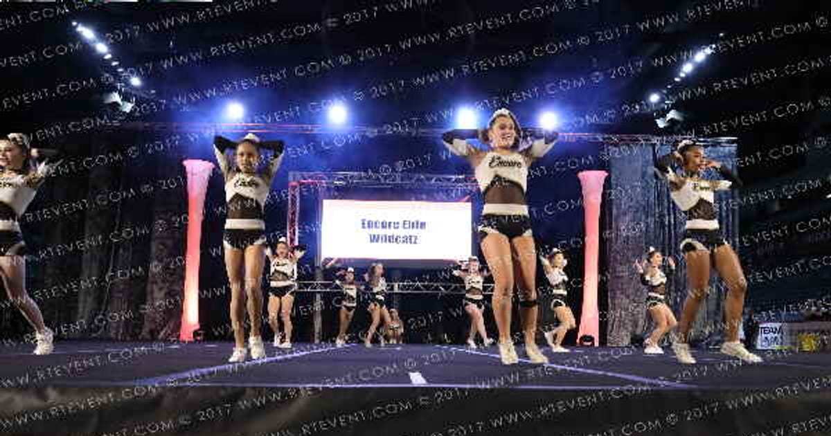 Encore Elite Wildcatz Fierce 5 · Trenton Grand