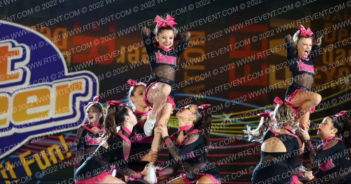 Infinity Allstars Dynasty · Spirit Cheer Orlando