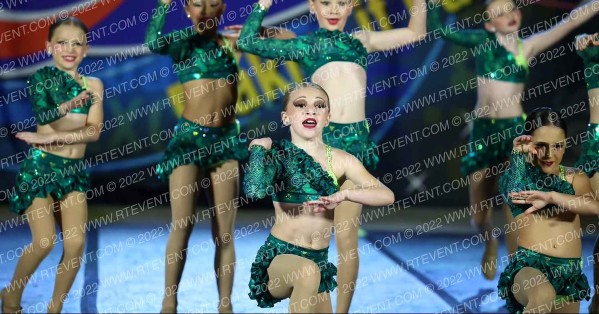 Dance Mania Mini Jazz · Spirit Cheer Orlando