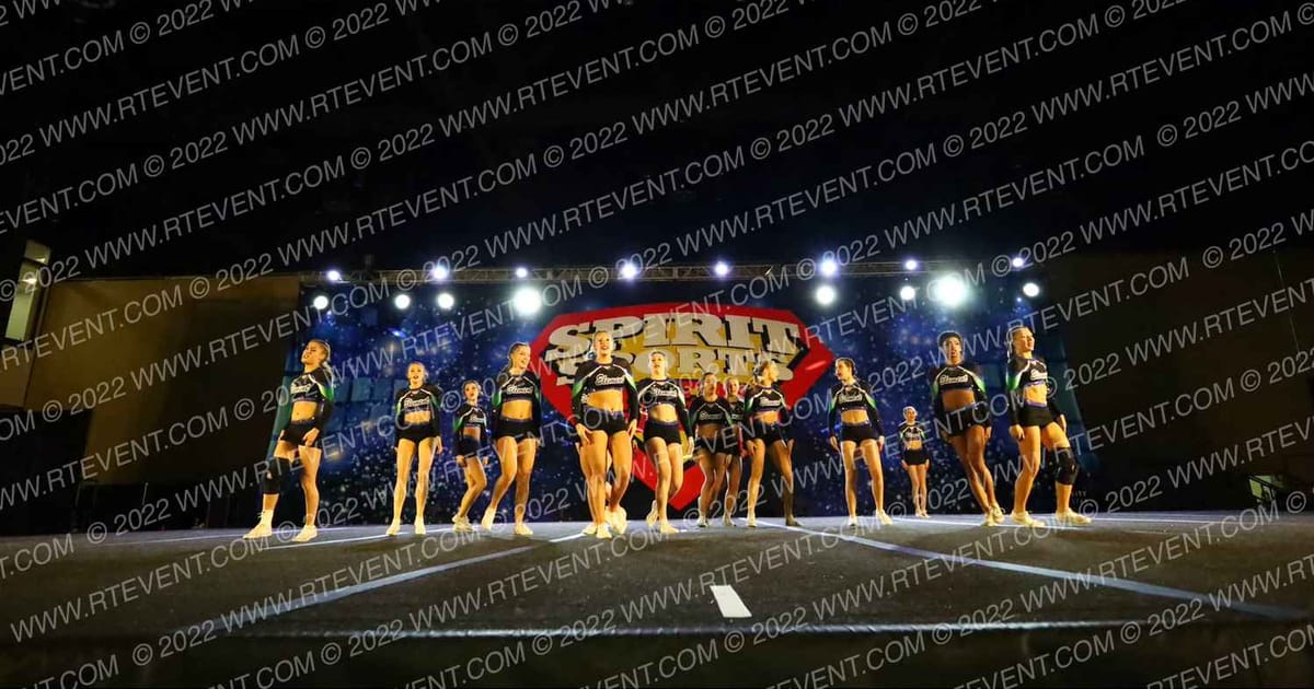 Element All Stars Cobalt · Spirit Sports Worchester Nationals FIXED