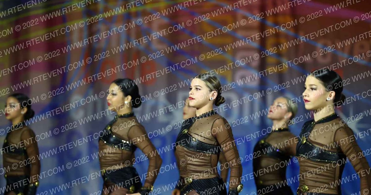 Dance Mania Senior Jazz Large · Spirit Cheer Orlando