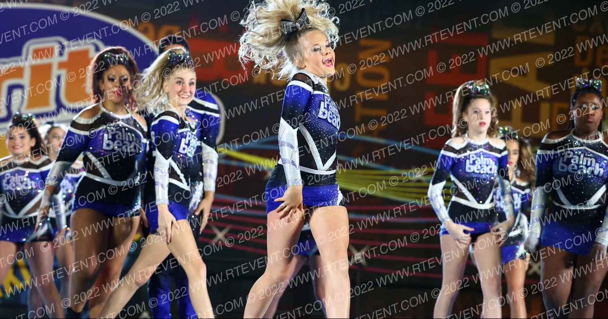 Palm Beach Lightning DIAMONDS · Spirit Cheer Orlando