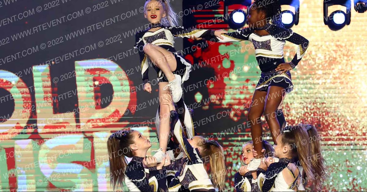 Voltage Thunder Elite(TX) · Gold Rush Ft Worth