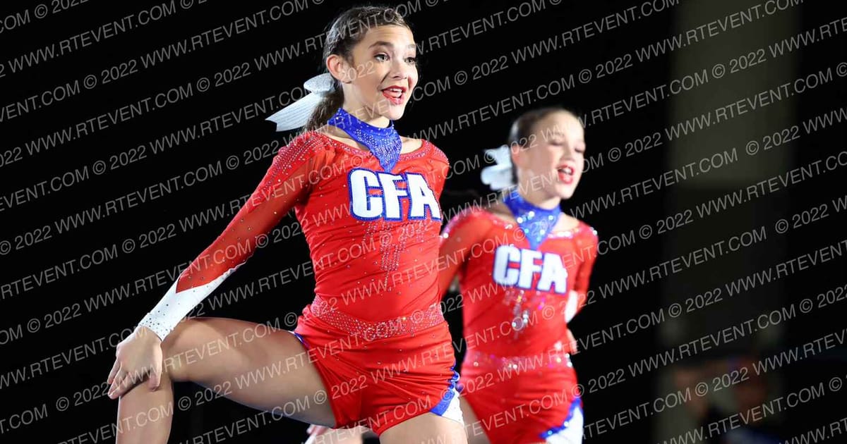 Cheer Florida All Stars Unicorns · Spirit Cheer Orlando
