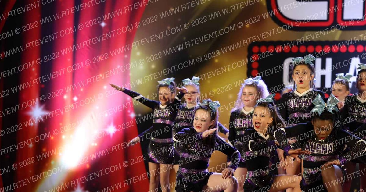 Alpha Athletics Apollo · Encore Baltimore Showdown DIDII