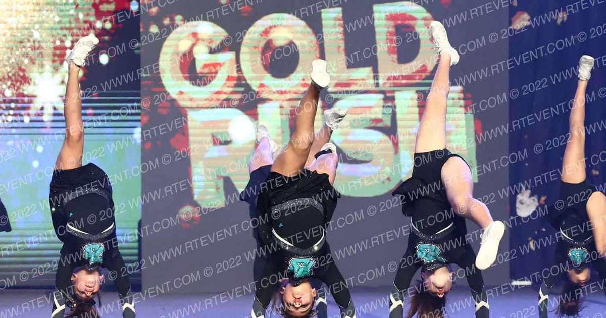 NEON Pro Spirit · Gold Rush Ft Worth