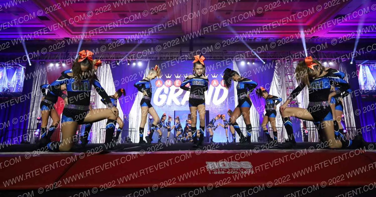 The California All Stars- San Marcos Shazam · The American Grand Nationals Las Vegas