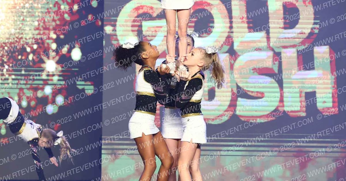 Wildfire Champion Cheer · Gold Rush Ft Worth